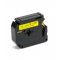 Zamiennik taśma MK631 czarny druk / żółty podkład 12mm do Brother P-touch PT-90