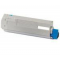 Toner zamiennik 43381906 Purpurowy