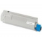 Toner zamiennik 43324422 Purpurowy