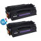 Toner zamiennik Q5949X Czarny (dwupak) (HP 49X)
