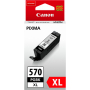 Tusz oryginalny Canon PGI-570PGBK XL (0318C001) Czarny Wydajny
