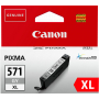 Tusz oryginalny Canon CLI-571GY XL (0335C001) Szary Wydajny