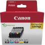 Zestaw oryginalny tuszy Canon CLI-571CMYK   PGI-570PGBK (0372C006)