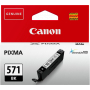 Tusz oryginalny CLI-571bk (0385C001) Czarny Fotograficzny