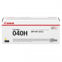 Toner oryginalny Canon CRG 040hy (0455C001) Żółty Wydajny