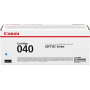 Toner oryginalny CRG 040c (0458C001) Niebieski