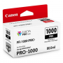 Tusz oryginalny Canon PFI-1000PBK (0546C001) Czarny photo