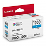 Tusz oryginalny Canon PFI-1000C (0547C001) Niebieski