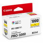 Tusz oryginalny Canon PFI-1000Y (0549C001) Żółty