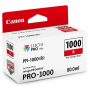 Tusz oryginalny Canon PFI-1000R (0554C001) Czerwony