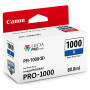 Tusz oryginalny Canon PFI-1000B (0555C001) Blue