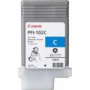 Tusz oryginalny PFI-102C (0896B001) Niebieski