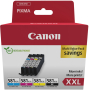 Oryginalny multipack Canon CLI-581 XXL (4 tusze) CMYK (1998C007)