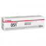 Toner oryginalny CRG 051 (2168C002) Czarny
