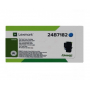 Toner oryginalny Lexmark 24B7182 Niebieski