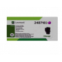 Toner oryginalny Lexmark 24B7183 Purpurowy