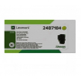 Toner oryginalny Lexmark 24B7184 Żółty