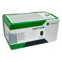Lexmark 24B7515 toner niebieski oryginalny