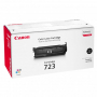 Toner oryginalny CRG 723Bk (2644B002) Czarny