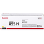 Toner oryginalny Canon CRG 055HY (3017C002, 3017C004) Żółty Wydajny