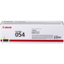 Toner oryginalny CRG 054Y (3021C002) Żółty