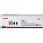 Toner oryginalny Canon CRG 054HY (3025C002) Żółty Wydajny