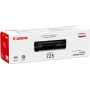 Toner oryginalny nr CRG 725BK (3484B002) Czarny