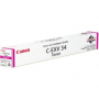 Toner oryginalny C-EXV34M (3784B002) Purpurowy