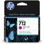HP 712 3ED68A tusz purpurowy oryginalny