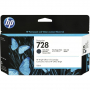 HP 728 3WX25A tusz czarny matowy/czarny oryginalny