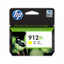 HP 912XL 3YL83AE tusz żółty oryginalny XL wydajny
