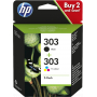 Zestaw tuszy 3YM92AE (HP 303 Czarny /  HP 303 kolor)