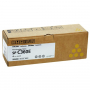 Toner oryginalny Ricoh 408191 Żółty