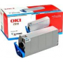 OKI 41963007 toner niebieski oryginalny