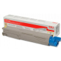 Toner oryginalny OKI 43459329 Żółty wydajny