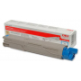 Toner oryginalny OKI 43459331 Niebieski wydajny