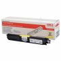Toner oryginalny OKI 44250721 Żółty Wydajny