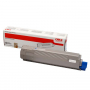 OKI 44643003 toner niebieski oryginalny