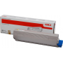 OKI 44844505 toner żółty oryginalny