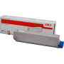 OKI 44844507 toner niebieski oryginalny