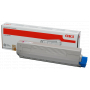 OKI 44844614 toner purpurowy oryginalny