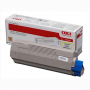 Toner oryginalny OKI 45396201 Żółty Wydajny