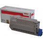 Toner oryginalny OKI 45396203 Niebieski Wydajny