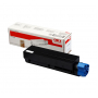 Toner oryginalny 45807106 Czarny Wydajny