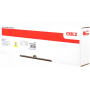 Toner oryginalny OKI 45862814 Żółty Wydajny