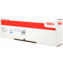Toner oryginalny 45862816 Niebieski Wydajny