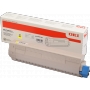 OKI 46471101 toner żółty oryginalny