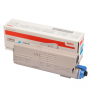 Toner oryginalny OKI 46490607 Niebieski Wydajny