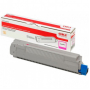 Toner oryginalny 46508710 Purpurowy Wydajny