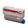 Toner oryginalny 46508711 Niebieski Wydajny